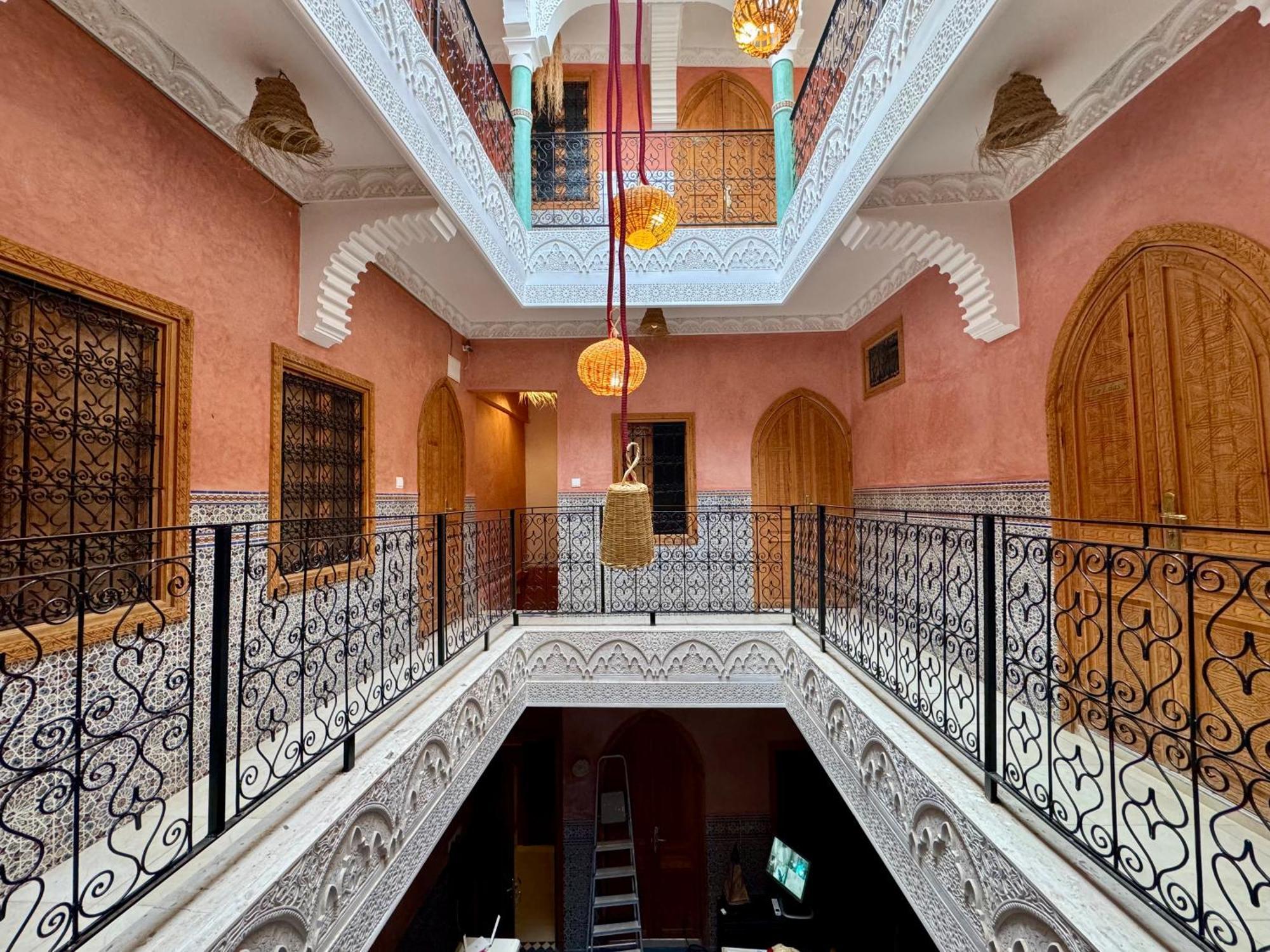 Riad Flottement Des Songes Marrakesh Exterior photo