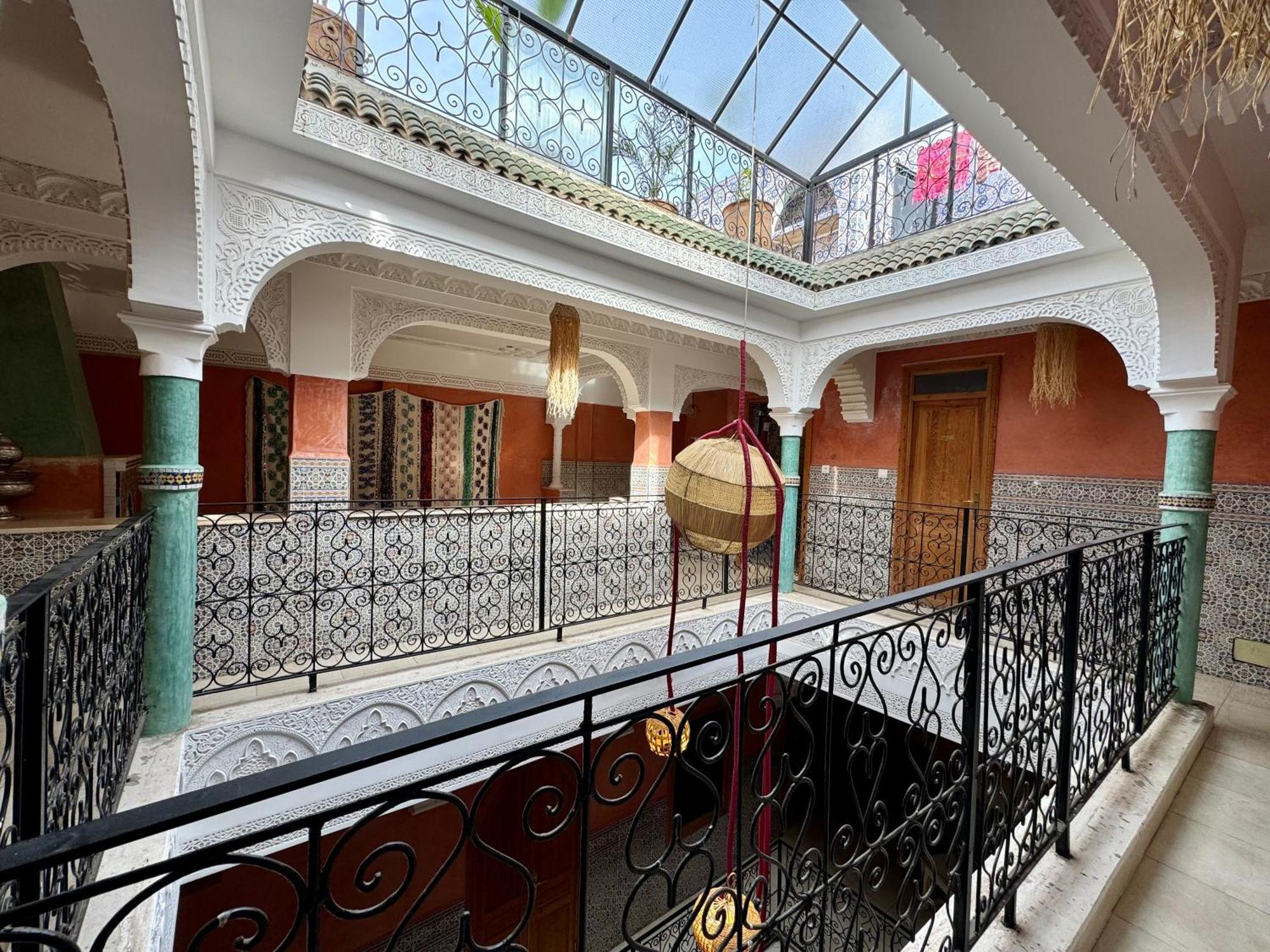 Riad Flottement Des Songes Marrakesh Exterior photo