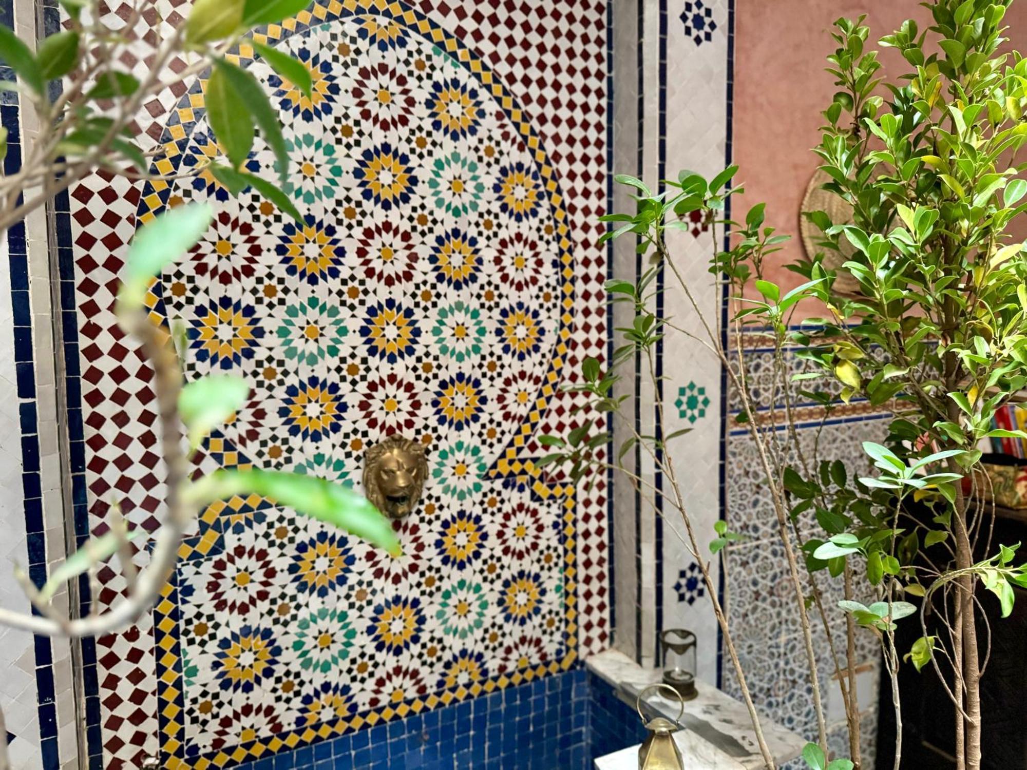 Riad Flottement Des Songes Marrakesh Exterior photo