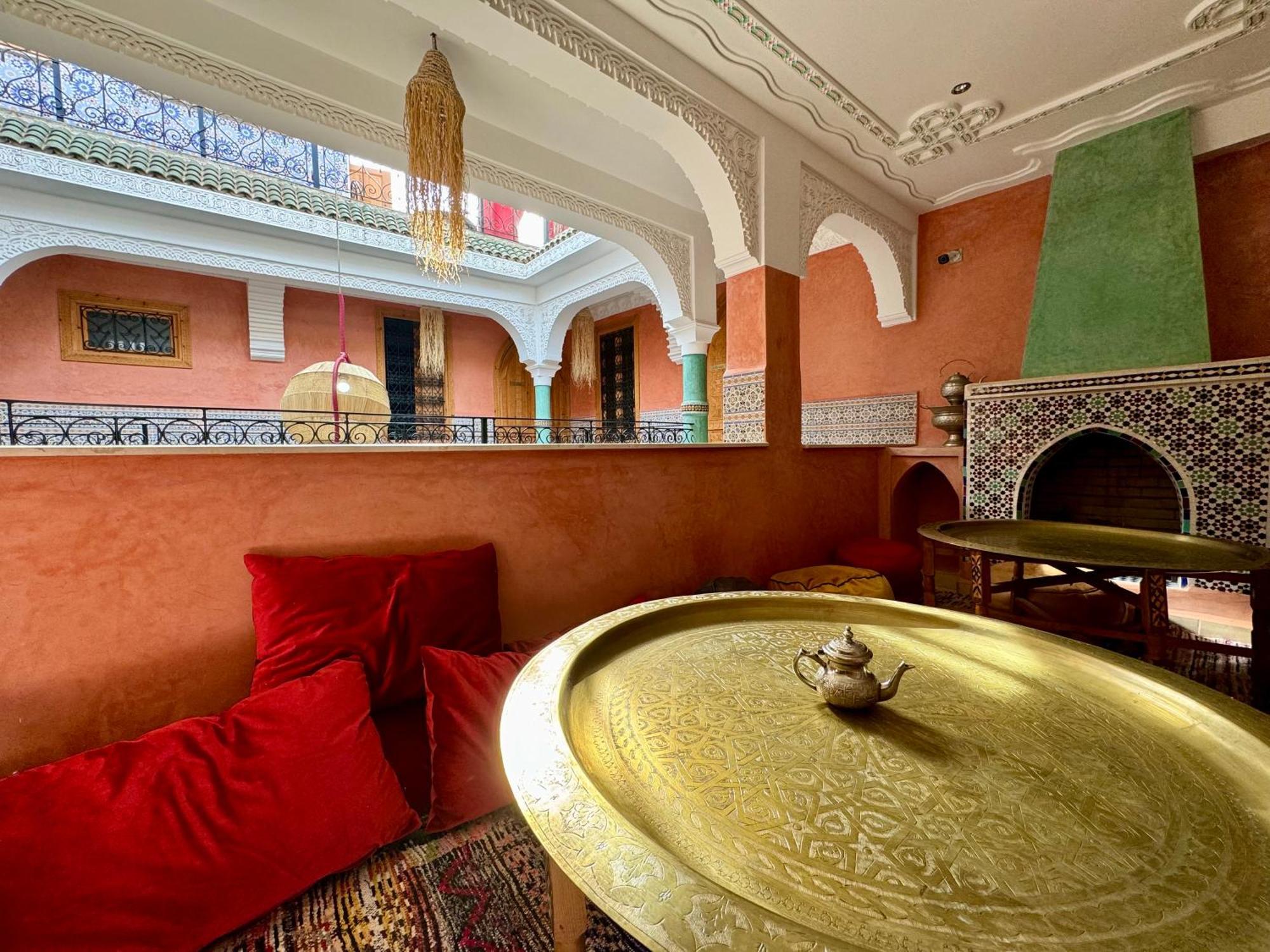 Riad Flottement Des Songes Marrakesh Exterior photo