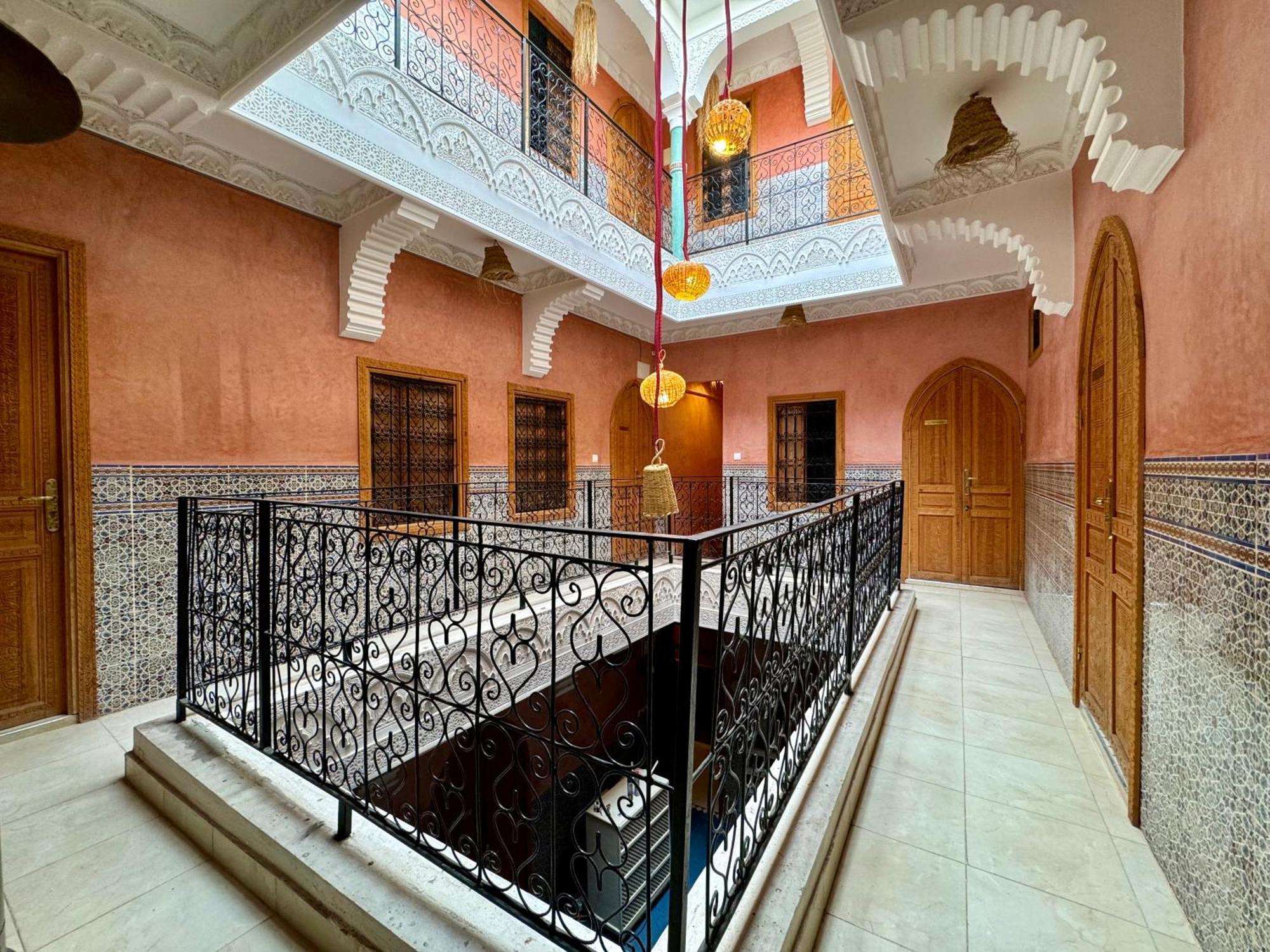 Riad Flottement Des Songes Marrakesh Exterior photo