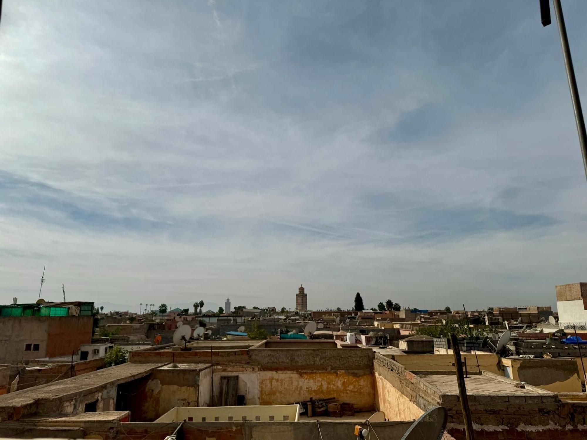 Riad Flottement Des Songes Marrakesh Exterior photo