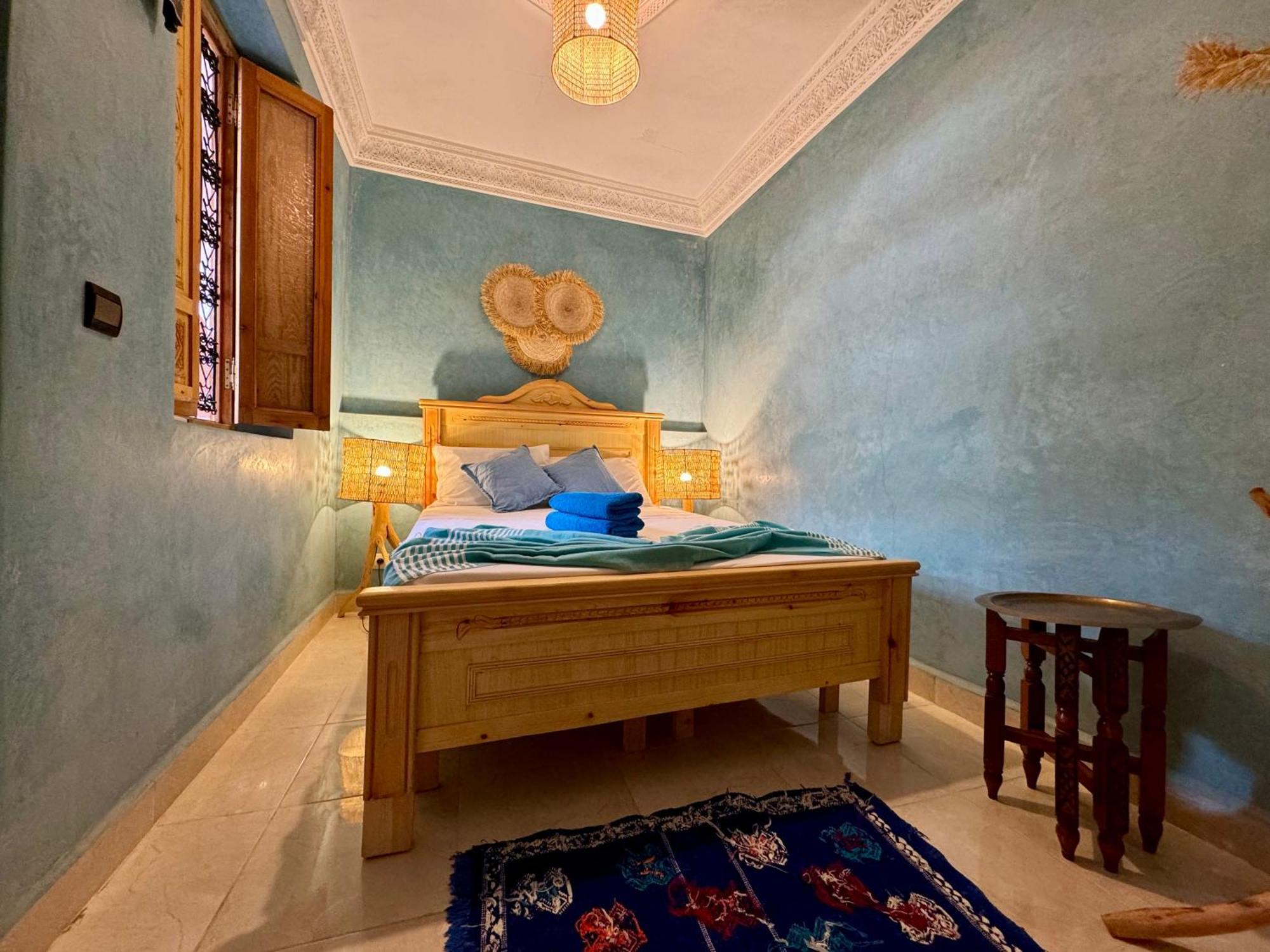 Riad Flottement Des Songes Marrakesh Exterior photo